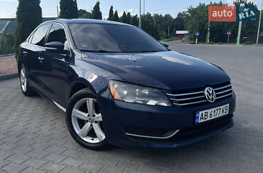 Седан Volkswagen Passat 2012 в Вінниці