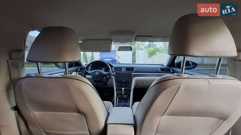 Седан Volkswagen Passat 2016 в Беляевке