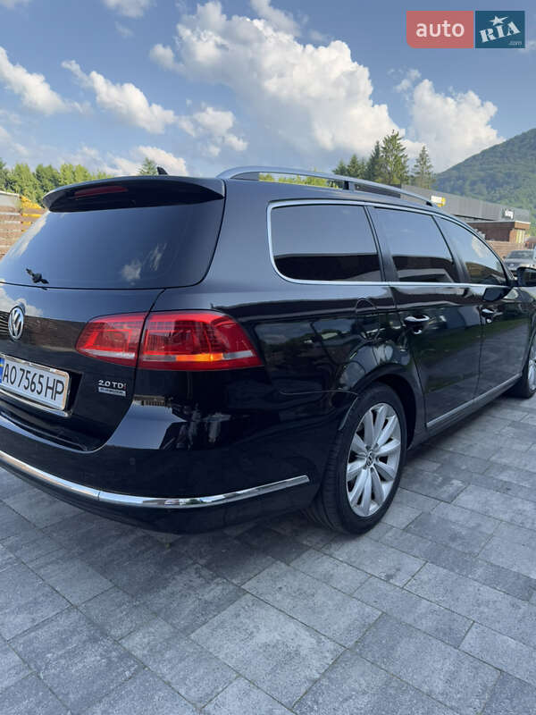 Универсал Volkswagen Passat 2013 в Тячеве