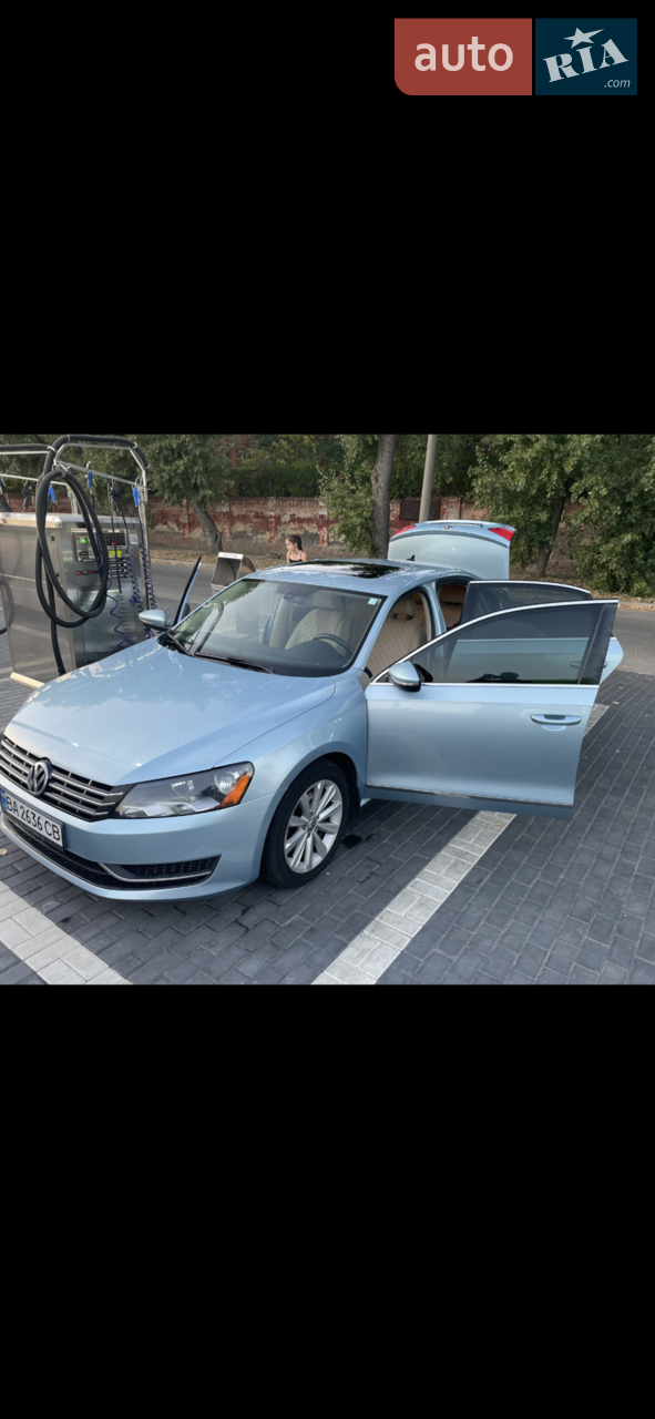 2012 Volkswagen Passat - мініатюра 19