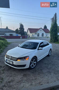 Седан Volkswagen Passat 2012 в 