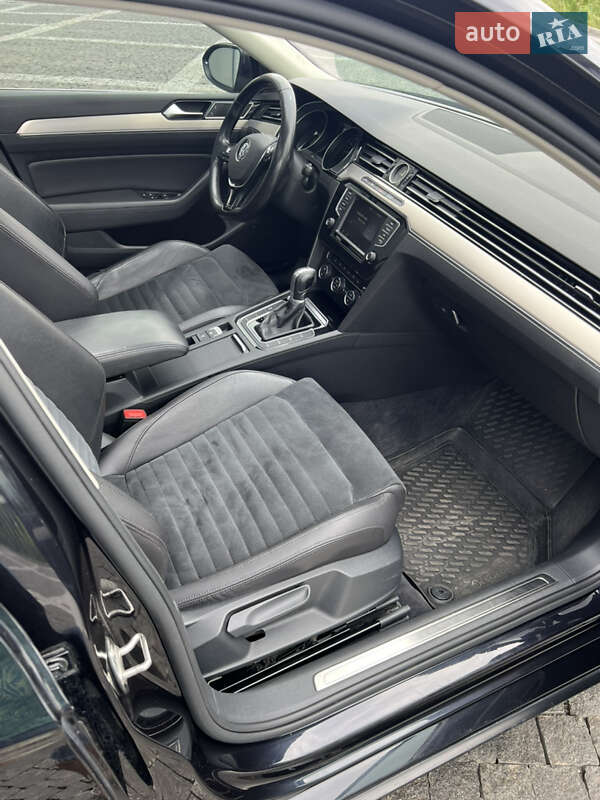 Универсал Volkswagen Passat 2016 в Хусте