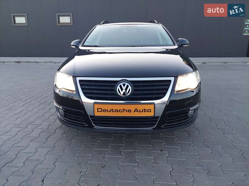 Универсал Volkswagen Passat 2010 в Одессе