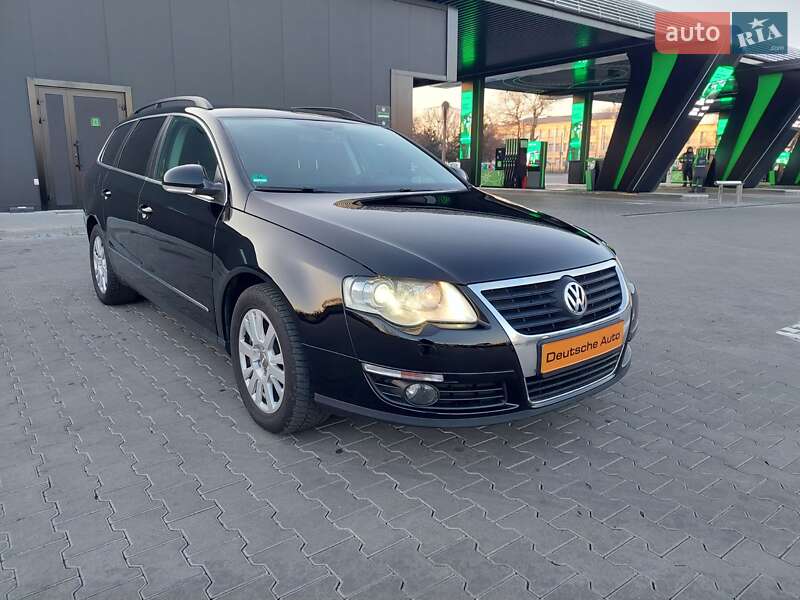 Универсал Volkswagen Passat 2010 в Одессе
