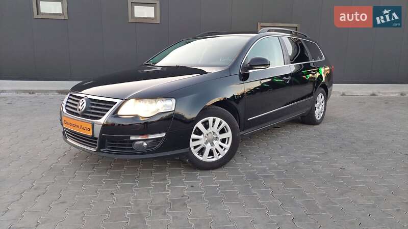 Универсал Volkswagen Passat 2010 в Одессе
