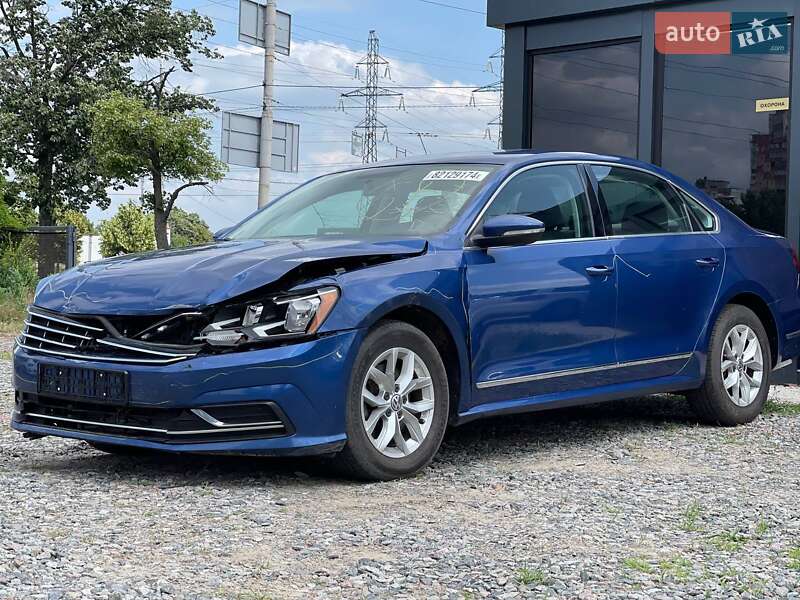 Volkswagen Passat 2016