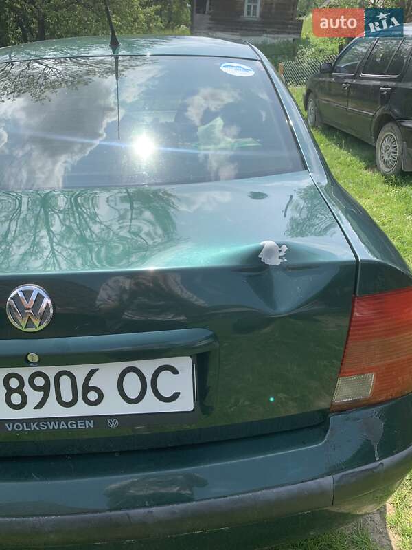Седан Volkswagen Passat 2000 в Сколе фото 3 Седан Volkswagen Passat 2000 в Сколе