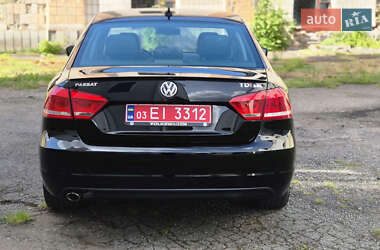Седан Volkswagen Passat 2014 в  фото 6 Седан Volkswagen Passat 2014 в