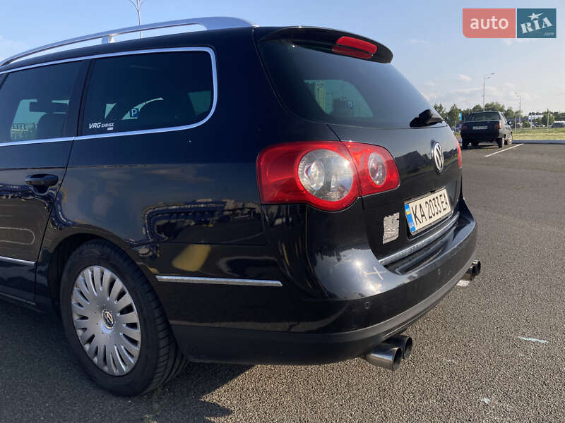 Универсал Volkswagen Passat 2006 в Киеве