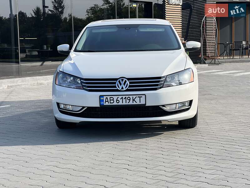 Седан Volkswagen Passat 2013 в Вінниці