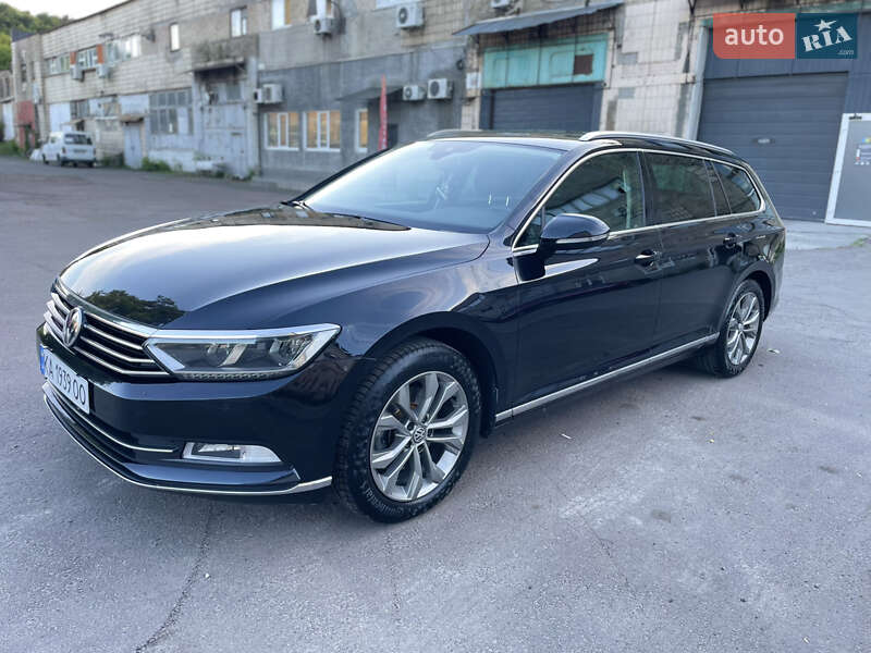 Volkswagen Passat 2017
