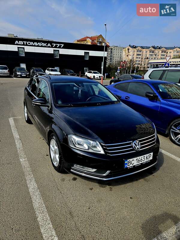 Volkswagen Passat 2013