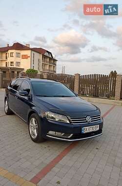 Універсал Volkswagen Passat 2011 в Старокостянтинові