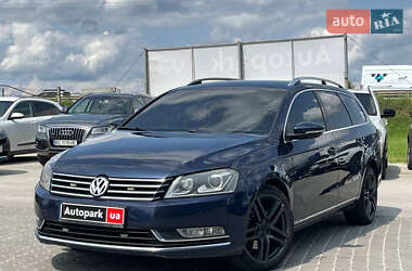 Универсал Volkswagen Passat 2011 в Львове