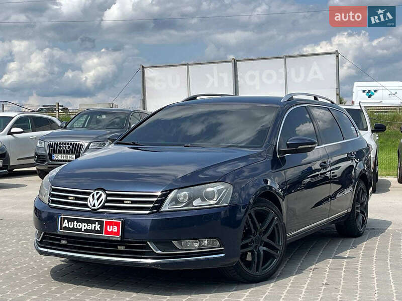 Универсал Volkswagen Passat 2011 в 