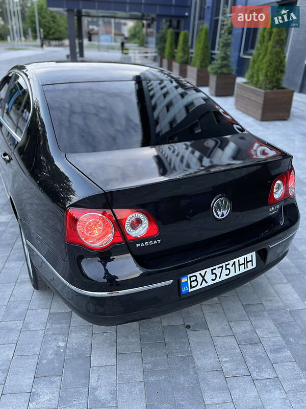 Седан Volkswagen Passat 2006 в Ярмолинцях