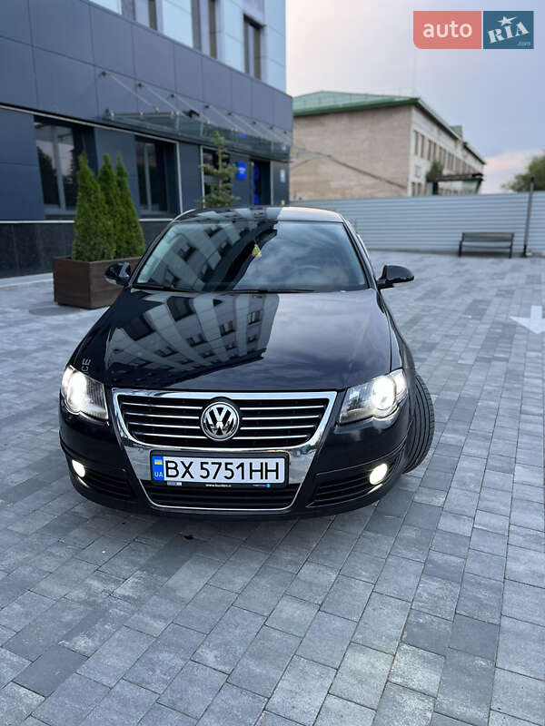 Седан Volkswagen Passat 2006 в Ярмолинцях