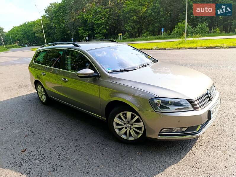 Volkswagen Passat