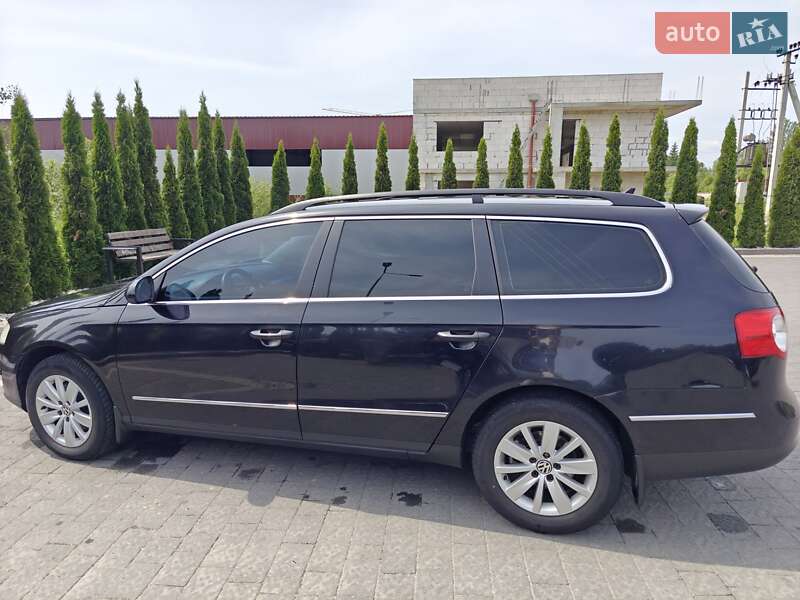 Универсал Volkswagen Passat 2010 в Ивано-Франковске