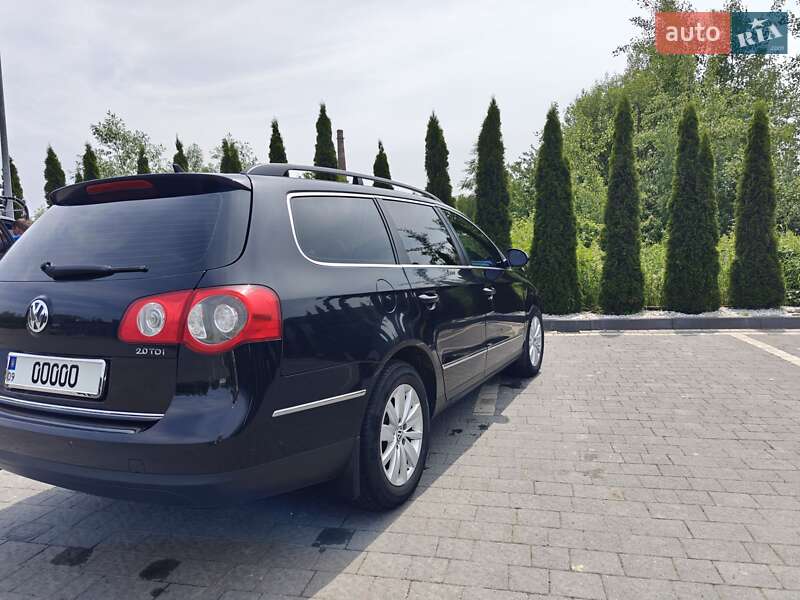 Универсал Volkswagen Passat 2010 в Ивано-Франковске