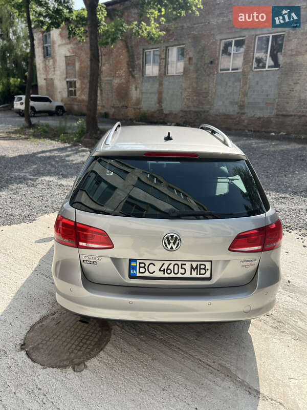 Универсал Volkswagen Passat 2014 в Львове