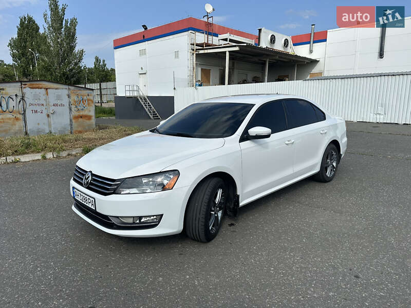 Volkswagen Passat 2014 Volkswagen Passat 2014