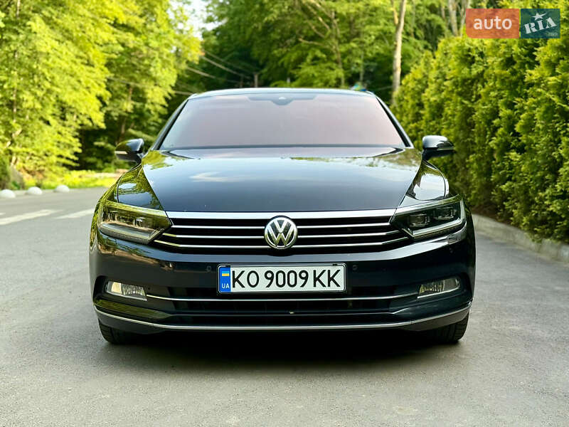 Volkswagen Passat 2016