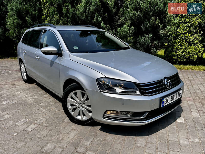 Универсал Volkswagen Passat 2011 в 