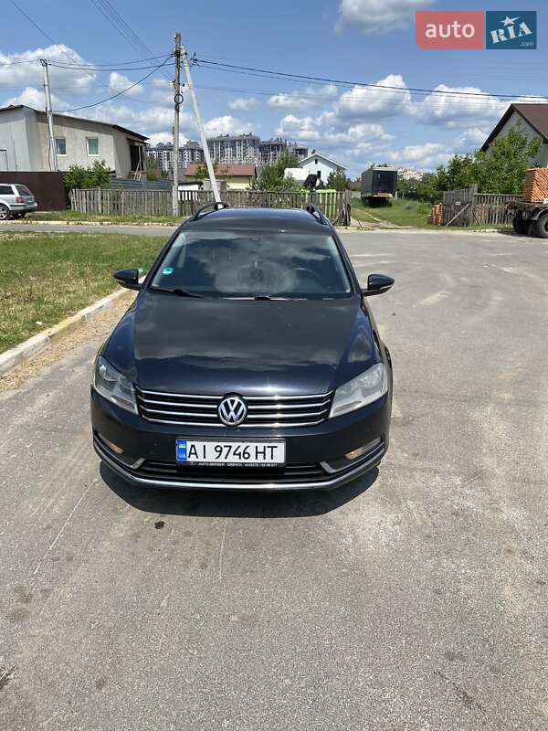 Volkswagen Passat 2011