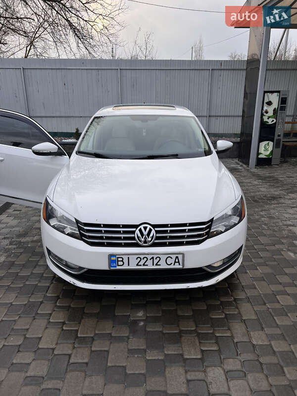 Седан Volkswagen Passat 2012 в Белой Церкви
