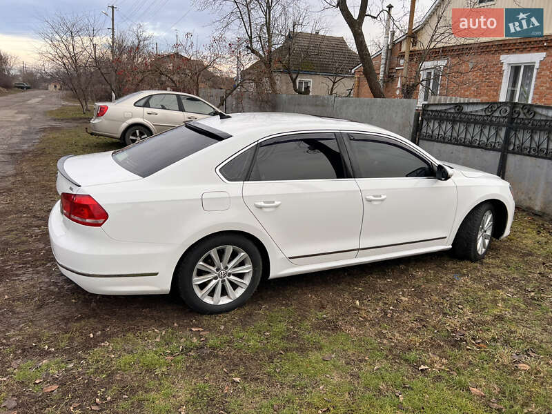 Седан Volkswagen Passat 2012 в Белой Церкви