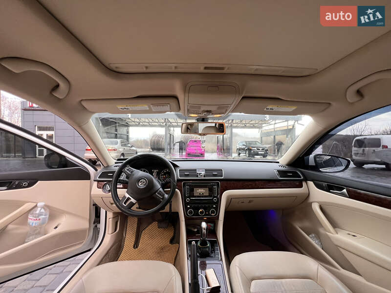 Седан Volkswagen Passat 2012 в Белой Церкви