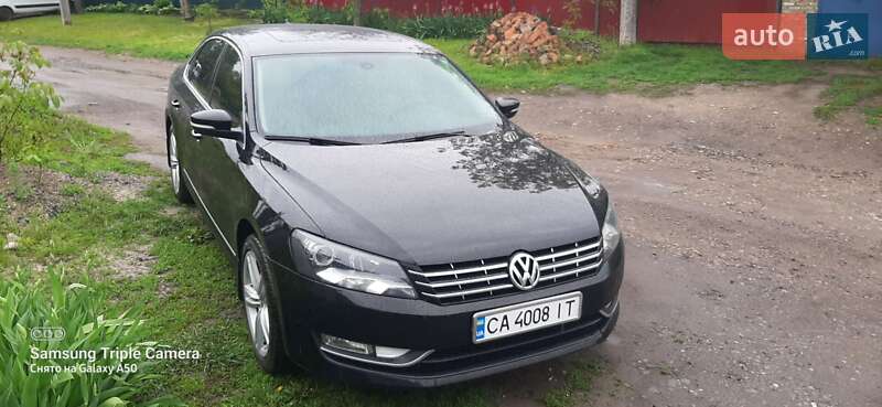 Седан Volkswagen Passat 2013 в Смеле
