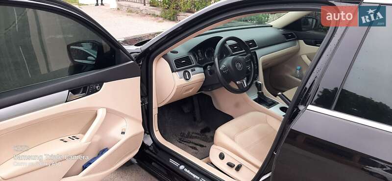 Седан Volkswagen Passat 2013 в Смеле