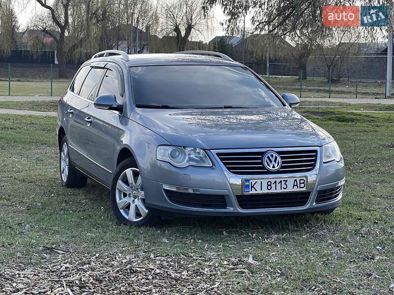 Универсал Volkswagen Passat 2009 в 