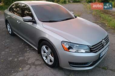 Седан Volkswagen Passat 2013 в Хмельницком