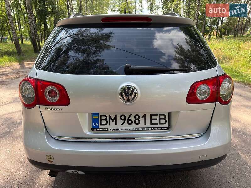 Универсал Volkswagen Passat 2006 в Ахтырке