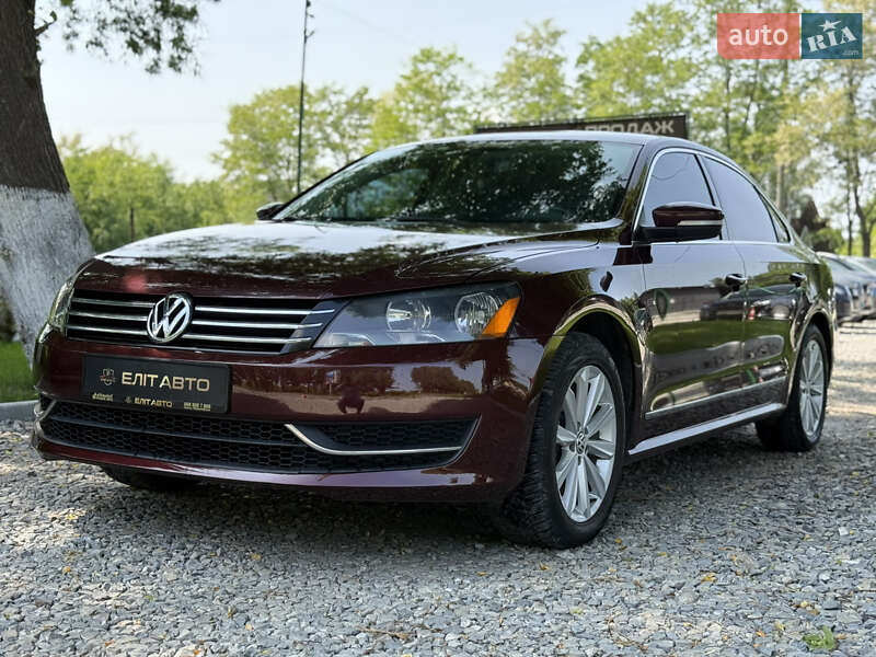 Volkswagen Passat 2012