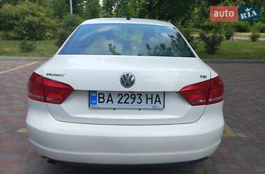 Седан Volkswagen Passat 2014 в 