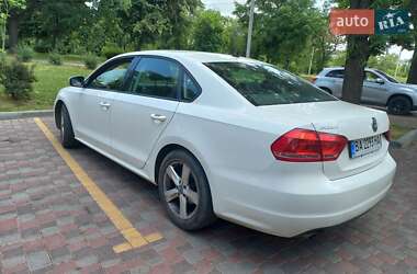 Седан Volkswagen Passat 2014 в 