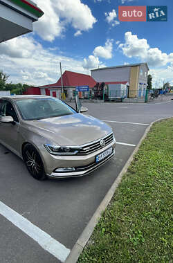 Седан Volkswagen Passat 2016 в Белой Церкви
