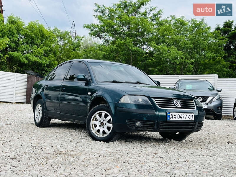 Седан Volkswagen Passat 2003 в Харькове