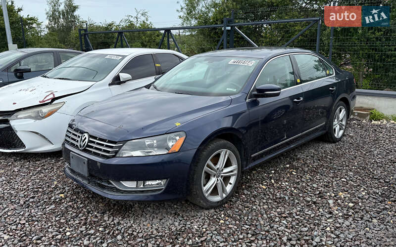 Volkswagen Passat 2013