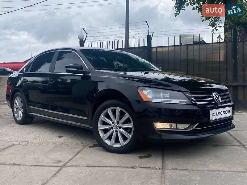 Volkswagen Passat 2012