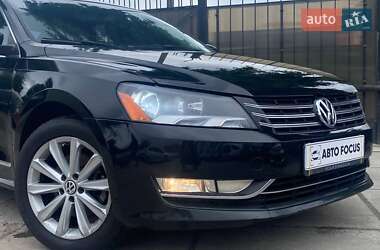 Седан Volkswagen Passat 2012 в 