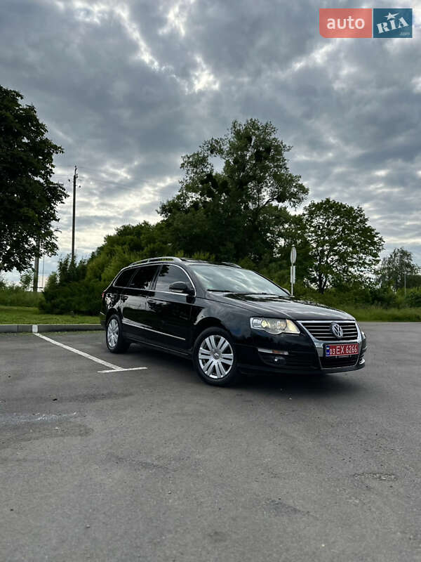 Універсал Volkswagen Passat 2007 в Дубні