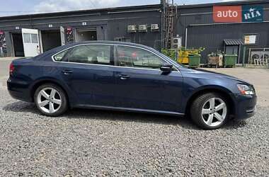 Седан Volkswagen Passat 2012 в 