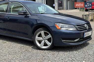 Седан Volkswagen Passat 2012 в 