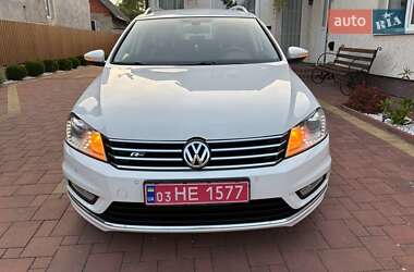 Универсал Volkswagen Passat 2013 в 