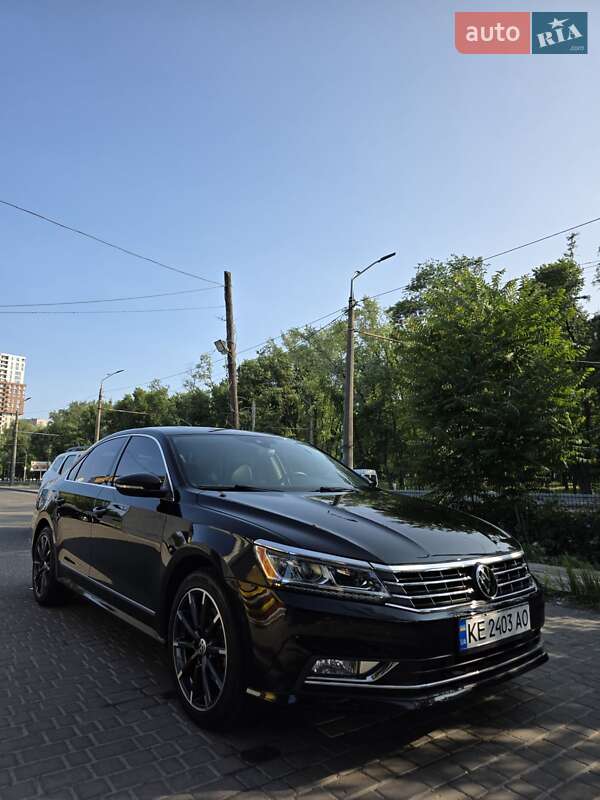 Volkswagen Passat 2015